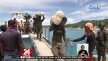 Mga bagong paaralan, ipatatayo ng GMA Kapuso Foundation sa mga lugar na sinalanta ng bagyong Odette gaya ng Surigao at Leyte | 24 Oras