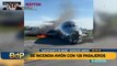 Avión con 126 pasajeros a bordo se incendia al aterrizar en aeropuerto de Miami
