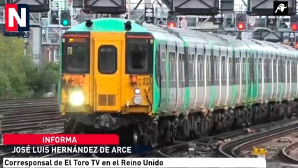 Reino Unido sufre la mayor huelga de transporte en 30 años