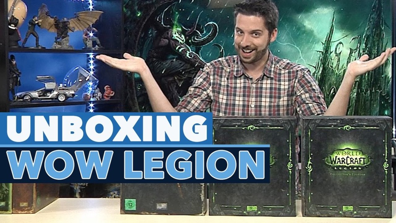Unboxing World of Warcraft Legion - Das steckt in der Collector's Edition