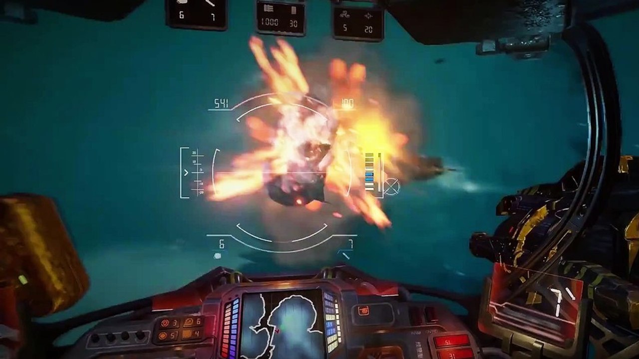 Aquanox: Deep Descent - 12 Minuten Gameplay aus der Pre-Alpha-Demo