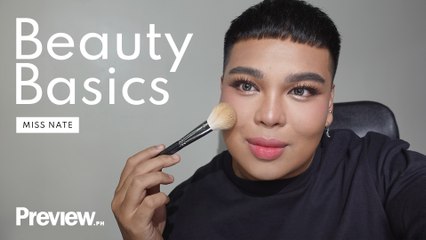 Miss Nate Shares His Soft Glam Wedding Guest Makeup Look | Beauty Basics | PREVIEW