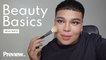 Miss Nate Shares His Soft Glam Wedding Guest Makeup Look | Beauty Basics | PREVIEW