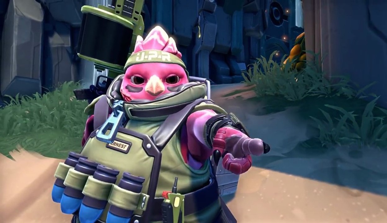 Battleborn - Gameplay-Trailer stellt neuen Helden Ernest vor