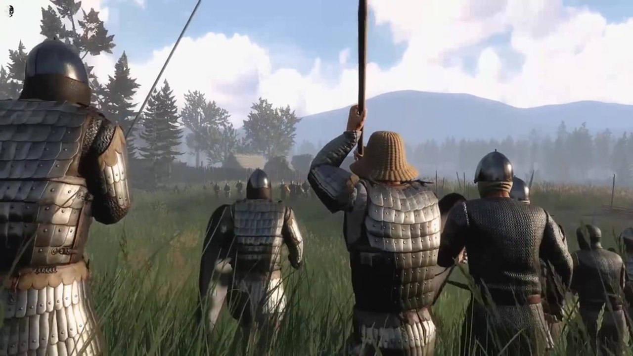Of kings and men - mittelalter-kriegsspiel im ingame-trailer mit schwertkampf