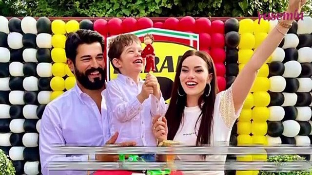 Fahriye Evcen ve Burak Özçivit çiftinden sevindiren haber: Karan'a kardeş geliyor!