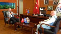 Bayrampaşa Belediye Başkanı Atila Aydıner, Kosova Güvenlik Gücü Komutanı'nı kabul etti