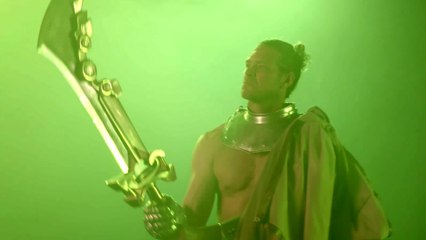 World of Warcraft: Legion  - Video zeigt echten Nachbau der legendären Klinge Aschenbringer