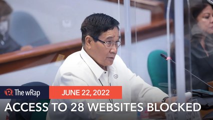 Esperon uses anti-terror law to block websites including news site