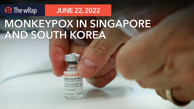 Singapore confirms case of monkeypox, first in Southeast Asia