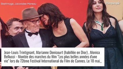 Obsèques de Jean-Louis Trintignant : Marc Lavoine et Claude Lelouch unis dans la douleur avec les femmes de sa vie