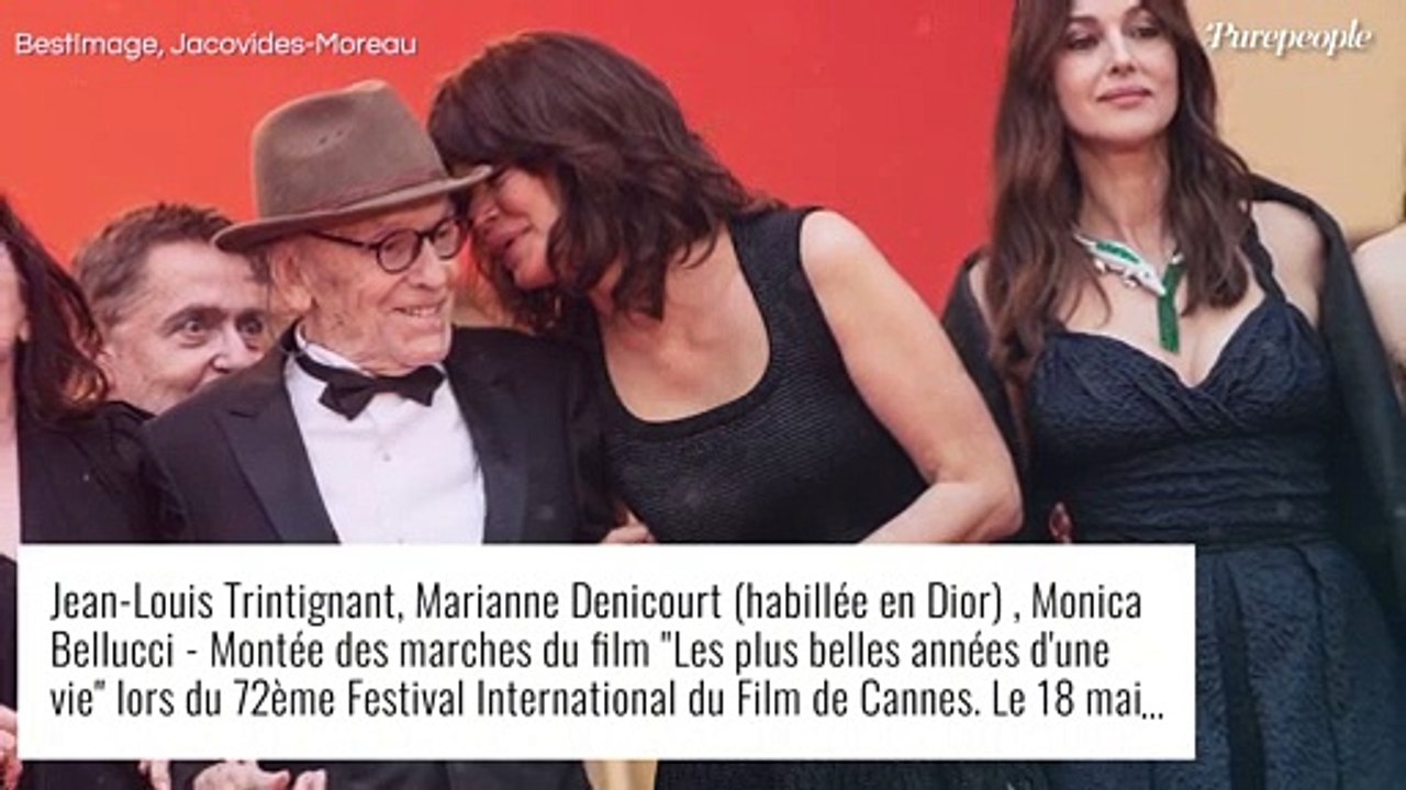 Obsèques de Jean-Louis Trintignant : Marc Lavoine et Claude Lelouch unis dans la douleur avec les femmes de sa vie