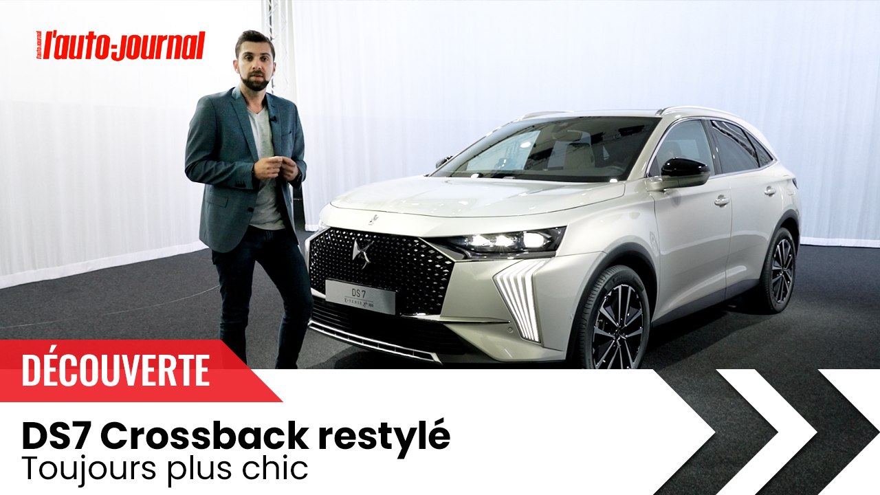 Découverte du DS7 Crossback (2022)