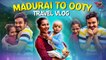 Madurai To Ooty Travel Vlog _ Myna Wings