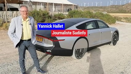 Nous avons testé la nouvelle voiture solaire