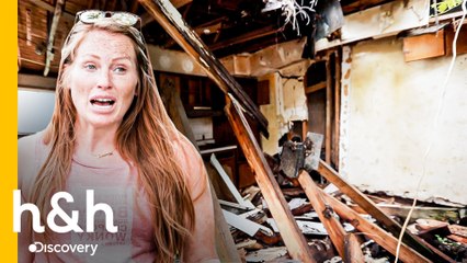 Reforma de uma casa em ruínas em Irvington | Reforma em Família com Karen e Mina | H&H Brasil