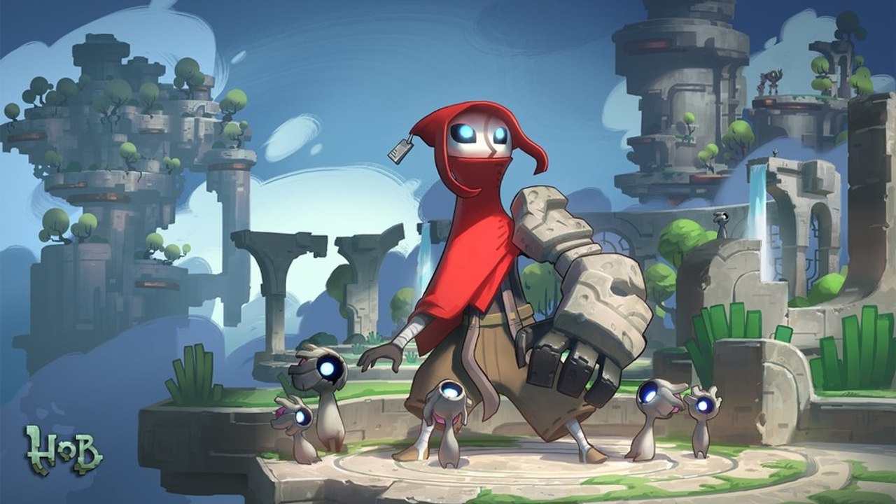 Hob - 10 Minuten gamescom-Gameplay von den Torchlight-Machern