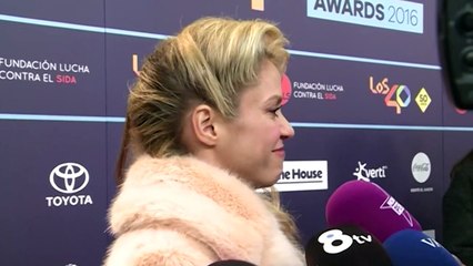 Shakira reaparece tranquila tras las preocupantes pintadas que un acosador