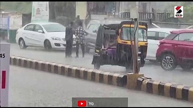 ભરૂચમાં ઉકળાટ બાદ ગાજવીજ સાથે ભારે વરસાદ