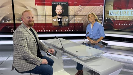 L’Heure des Livres : David Corona