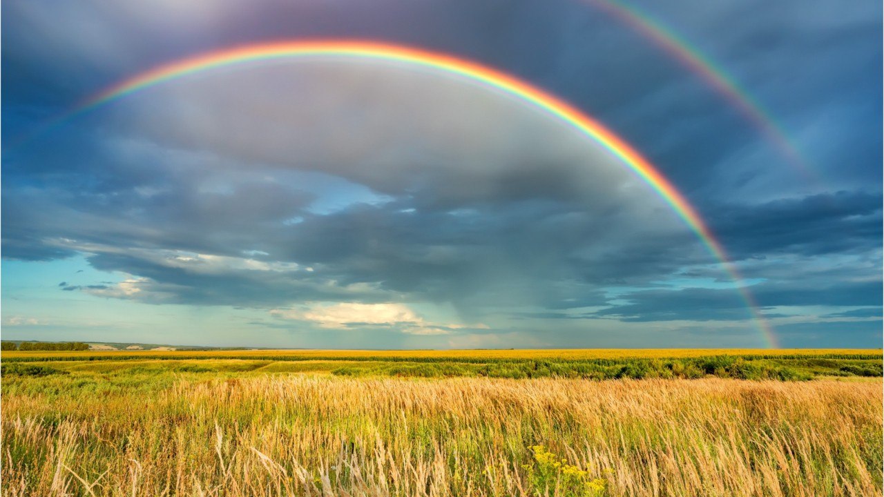 Sonne und Wärme in Deutschland - aber auch Unwettergefahr