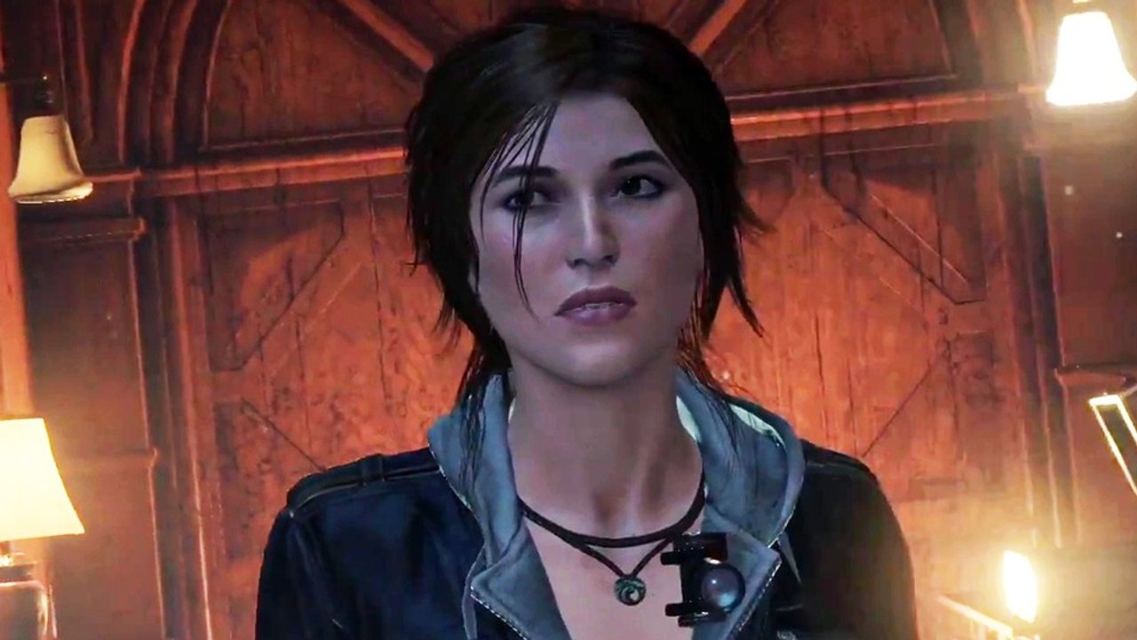 Rise of the Tomb Raider - Gameplay-Szenen aus den DLCs »Blood Ties« und »Lara's Nightmares«
