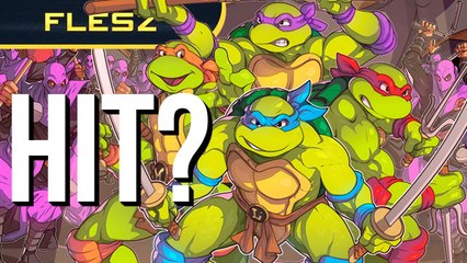 Żółwie Ninja zachwyciły recenzentów. FLESZ - 16 czerwca 2022