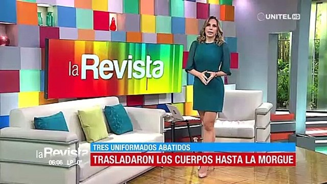 Ataque armado en Porongo: lo que se sabe y falta por saber del asesinato de tres uniformados (III)