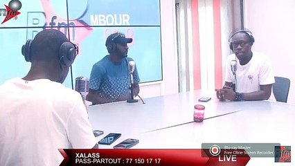 Mamadou Mouhamed Ndiaye : « L'université n'est pas faite pour des concerts de casseroles. Jangg molène takha jogg...»