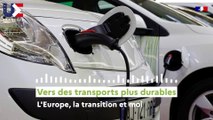 L'Europe, la transition et moi  : vers des transports plus durables