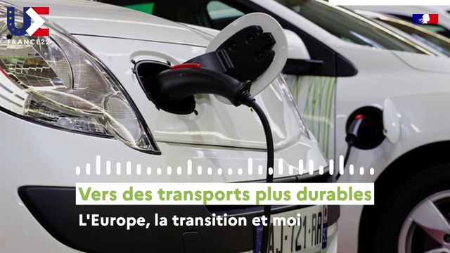 L'Europe, la transition et moi : vers des transports plus durables