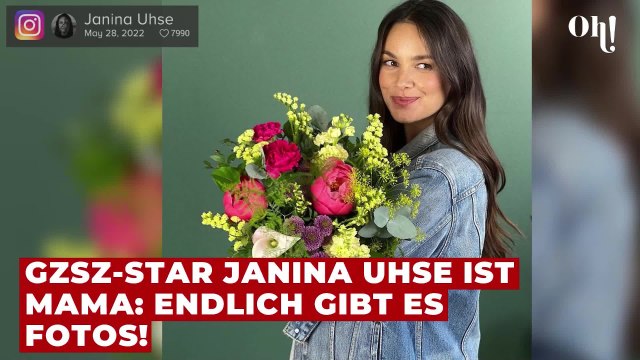 Janina Uhse ist zum ersten Mal Mama geworden!