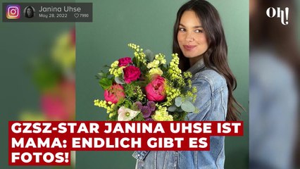 Janina Uhse ist zum ersten Mal Mama geworden!