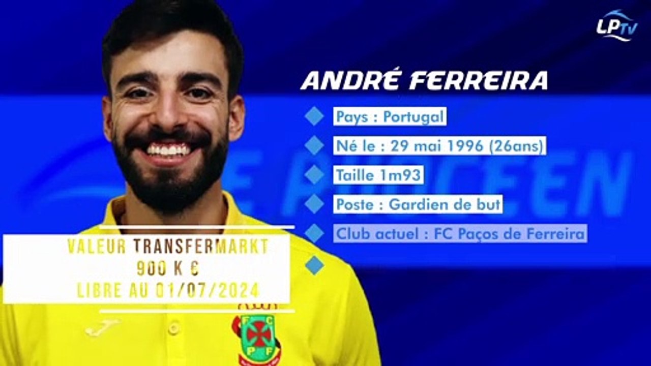 Mercato OM : fiche transfert d'André Ferreira