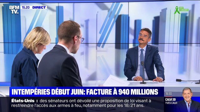 Intempéries: la facture s'alourdit pour les assureurs