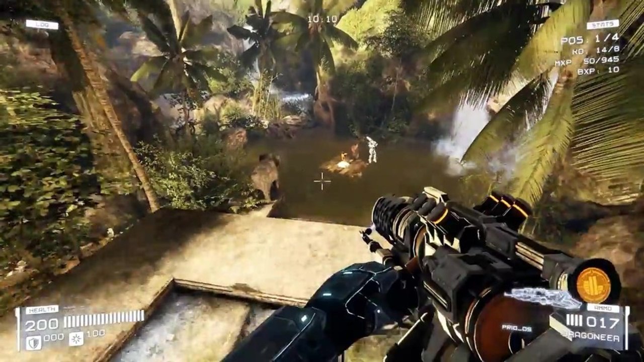 Toxikk - Gameplay-Trailer zur Unreal-Tournament-Hommage