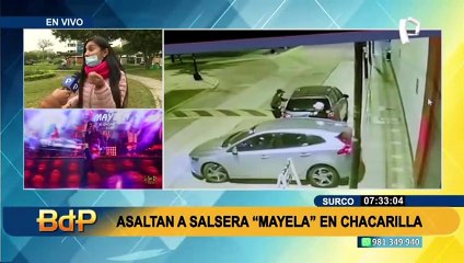 Salsera Mayela fue encañonada y amenazada de muerte: "Me das todo o te mato"