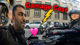 Dropping Bike in Europe _ Cherry Vlogs