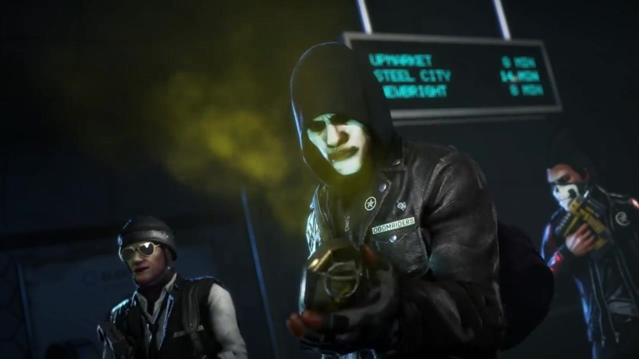 Smash + grab - trailer: neues dystopisches multiplayerspiel der sleeping-dogs-macher