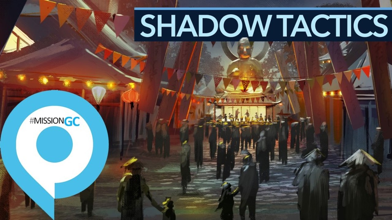 Shadow Tactics - Ein Fest für Commandos-Fans