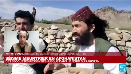 Séisme meurtrier en Afghanistan : les organisations humanitaires mobilisées