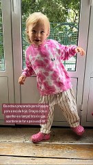 Inês Aires Pereira revela visual da sua filha