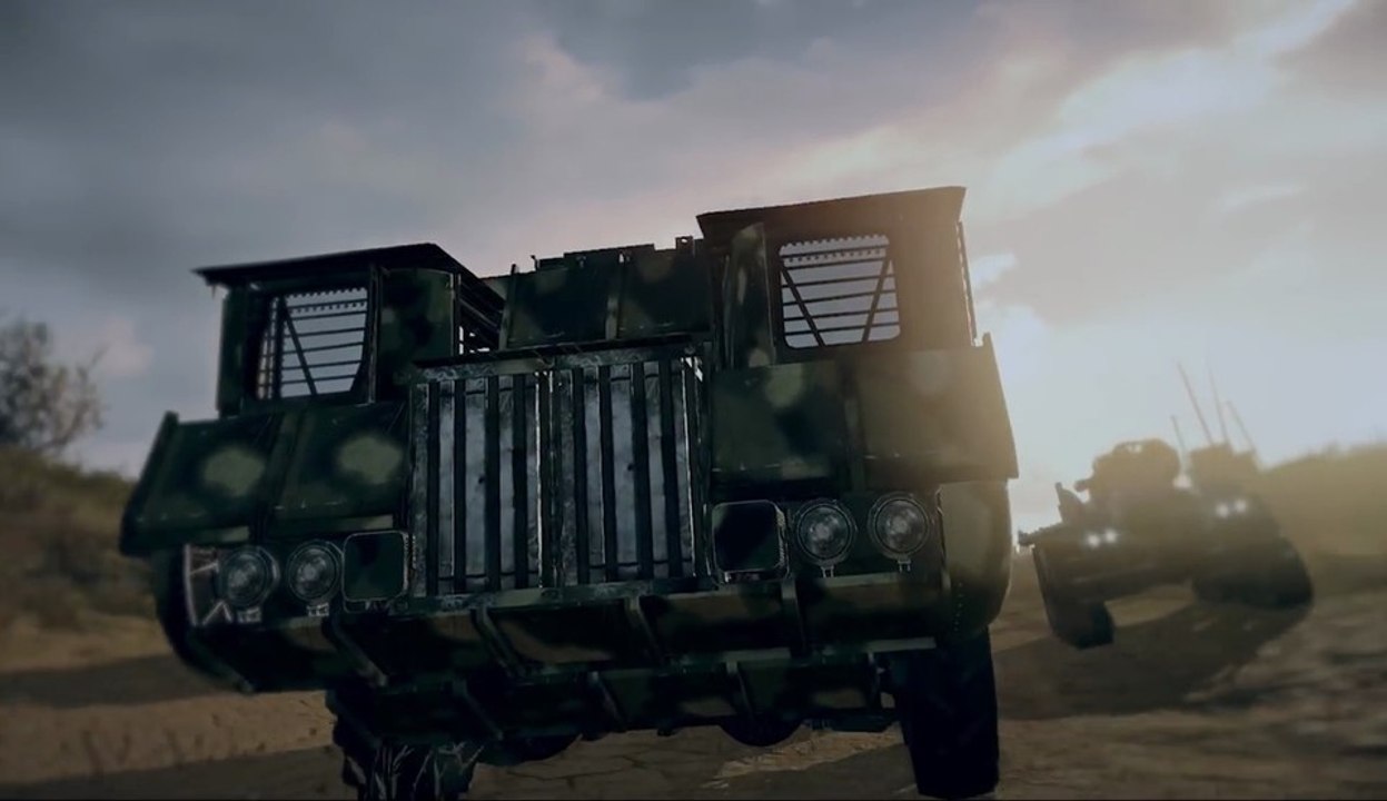 Crossout - gameplay-trailer zeigt fahrzeugkämpfe