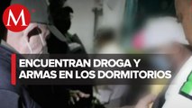 En San Luis Potosí, realizan cateo en penal “La Pila”