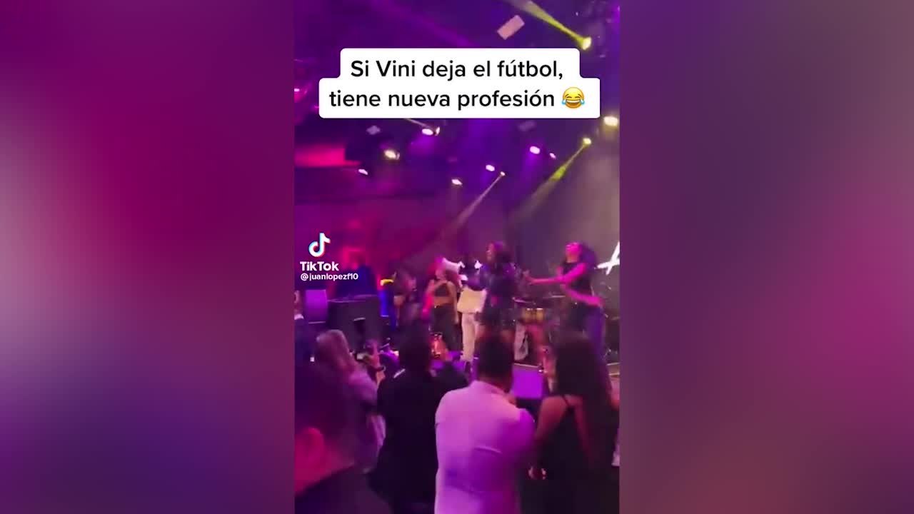 El baile de Vinicius