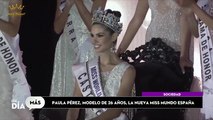 Paula Pérez, modelo de 26 años, la nueva miss mundo España