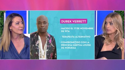 Durek Verrett, comprometido con la princesa Marta Luisa de Noruega