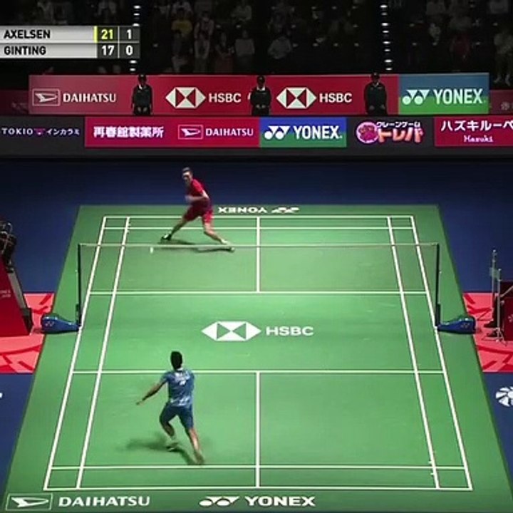 Anthony Ginting amazing netting