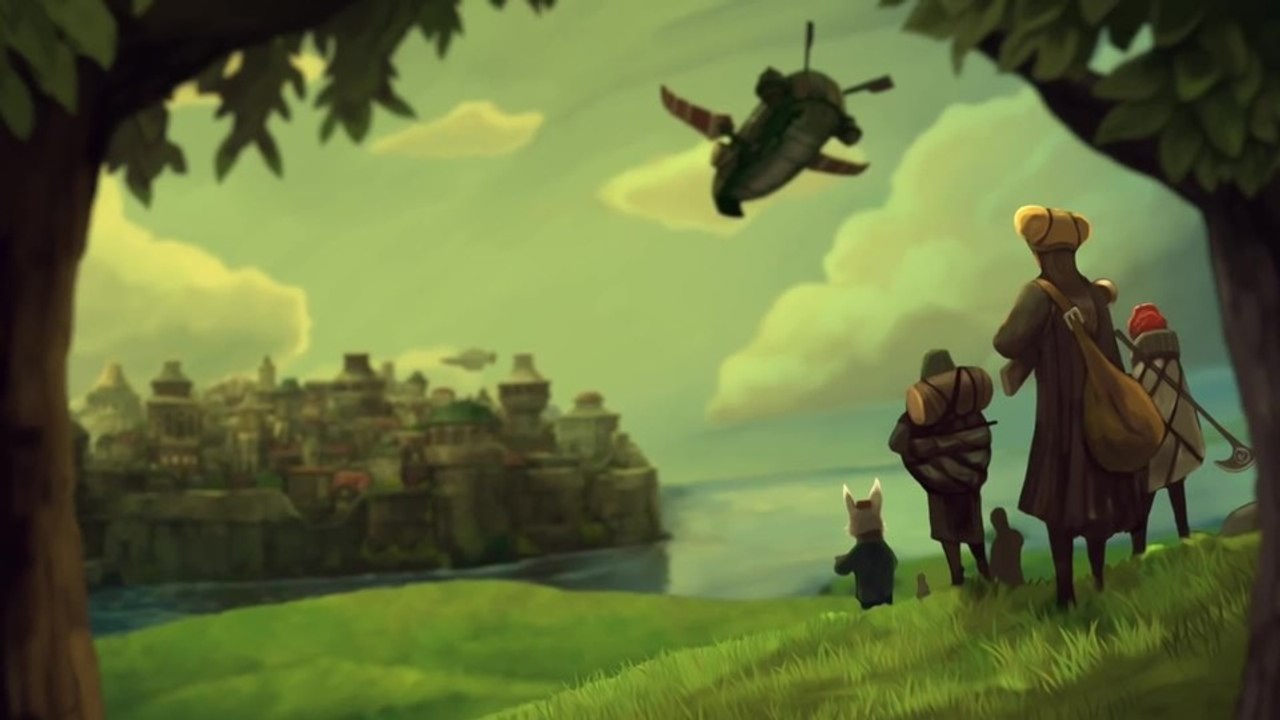 Earthlock: Festival of Magic - Launch-Trailer zum erfolgreichen Kickstarter-Rollenspiel