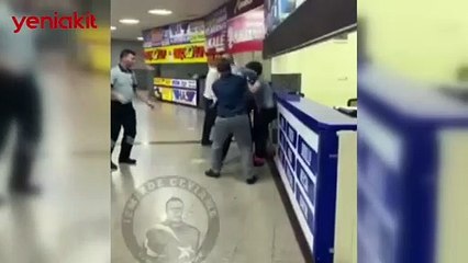 İşitme engelli genci küfretti bahanesi ile darbettiler! Biletçi misiniz eşkıya mı?
